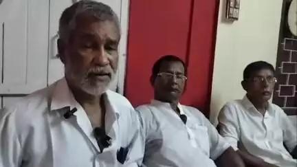 হাইলাকান্দি: আগামী ৯ জুলাই দেশব্যাপী সাধারণ ধর্মঘটের বার্তা পৌঁছে দিতে মিছিল বের করার কথা বললেনSBKS-র জেলা সম্পাদক
