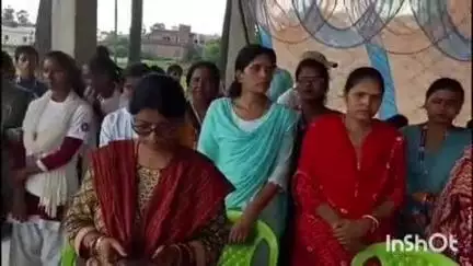 कुर्था: कुर्था प्रखंड मुख्यालय में शिक्षा विभाग द्वारा मशाल खेल प्रतियोगिता का किया गया आयोजन