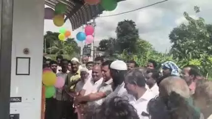 दिघलबैंक: तालगाछ में किसान फ्यूल सेंटर का जनप्रतिनिधियों और ग्रामीणों ने किया उद्घाटन, स्थानीय लोगों को मिलेगी सुविधा