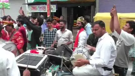 नागदा: मोहर्रम समापन: कलाकारों का सम्मान, ताजिए ठंडे करने की रस्म, पुलिस-प्रशासन मुस्तैद