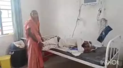 कल्याणपुर: मिल्की में बाइक सवार बाइक से गिरकर घायल