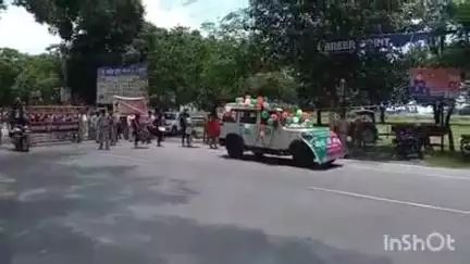 अकबरपुर: वन महोत्सव में पौधे की बारात निकली, कटेहरी विधायक ने किया शुभारंभ, एडीएम ने बताया पौधों का महत्व