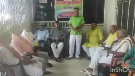मोहिउद्दीननगर: बलुआही में बज्जिका भाषा संयुक्त संघर्ष समिति की प्रखंड इकाई की बैठक आयोजित, सरकार से मांग की गई