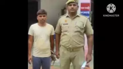 संभल: कैला देवी थाना पुलिस ने जान से मारने की नीयत से हमला करने और मारपीट कर घायल करने के आरोप में एक आरोपी को किया गिरफ्तार