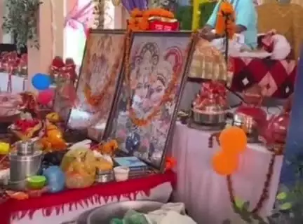 ਹੁਸ਼ਿਆਰਪੁਰ: ਬਾਬਾ ਲਾਲ ਦਿਆਲ ਦਰਬਾਰ ਦਾਤਾਰਪੁਰ ਵਿੱਚ ਕਰਵਾਇਆ ਗਿਆ ਧਾਰਮਿਕ ਸਮਾਗਮ, ਵਿਧਾਇਕ ਨੇ ਵੀ ਲਵਾਈ ਹਾਜ਼ਰੀ