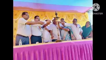 पदमा: सरैया के रेवा इंटर कॉलेज में वन महोत्सव सह वृक्षारोपण कार्यक्रम का आयोजन