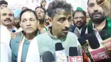बिजनौर: बिजनौर पहुंचे सहारनपुर के कांग्रेस सांसद इमरान मसूद ने कहा, सरकार बनने पर वक्फ कानून 1 घंटे में खत्म कर देंगे