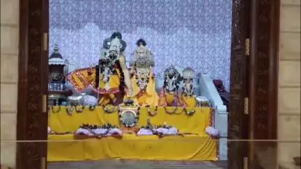 महावन: रमणरेती आश्रम महावन में चार दिन गुरु पूर्णिमा महोत्सव का आयोजन, तैयारी पूरी हुई