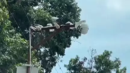 शामली: शामली जिले में 79 किलोमीटर लंबे कांवड़ मार्ग पर सीसीटीवी तैनात, पुलिस की नजर रहेगी प्रत्येक गतिविधियों पर