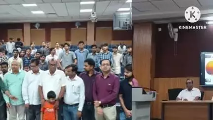 आदित्यपुर गम्हरिया: एनआईटी जमशेदपुर में “विद्युत वायरिंग: घरेलू और औद्योगिक अनुप्रयोग” पर 5 दिवसीय कार्यशाला का आयोजन