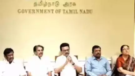 மரக்காணம்: கீழ்புத்துப்பட்டு ஊராட்சியில் இலங்கை மறுவாழ்வு முகாமில் 440 வீடுகளை முதலமைச்சர் காணொளி வாயிலாக திறந்து வைத்தார்