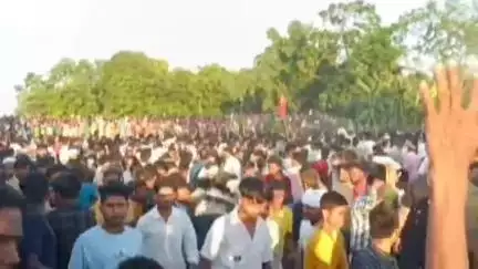 গোয়ালপোখর ২: কাহানিয়া এলাকায় মহরম উপলক্ষ্যে কারবালার আয়োজন