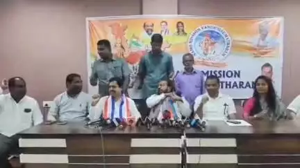 హిమాయత్ నగర్: గోవధ నిషేధ చట్టం తీసుకురావాలని పార్లమెంటులో ప్రయత్నం చేస్తా : ఎంపీ ఆర్. కృష్ణయ్య