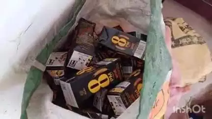 मनेर: गोरैया स्थान बांध के पास पुलिस ने 56 लीटर अंग्रेजी शराब और एक स्विफ्ट डिजायर कार बरामद की
