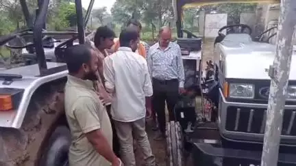मझगवां: ग्राम डोड़ा माफी में नमामि गंगे प्रोजेक्ट की पानी की टंकी से सोलर प्लेट व ट्रैक्टर की दो बैटरियां चोरी, मामला थाने पहुंचा