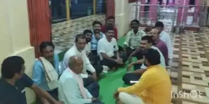 केवलारी: नगर केवलारी में मां बड़ी खैरमाई मंदिर समिति की बैठक संपन्न