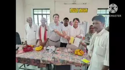 गंगापुर: गंगापुर सिटी ग्राम पंचायत सलेमपुर में पंडित दीनदयाल उपाध्याय अंत्योदय संबल पखवाड़े के तहत शिविर का आयोजन हुआ