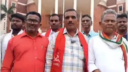 కడప: కాలువను ఆక్రమించి లేఔట్ వేసిన బాలాజీ డెవలపర్స్ యాజమాన్యంపై చర్యలు తీసుకోవాలి: సిపిఐ నగర కార్యదర్శి రామ్మోహన్