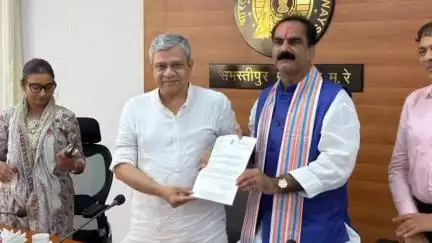 दरभंगा: लहेरियासराय में लोकॉस्ट ओवरब्रीज का रेल मंत्री ने किया शुभारंभ करने की घोषणा, सांसद ने दी जानकारी