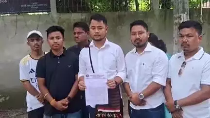 উত্তৰ লক্ষীমপুৰ: নগৰত প্ৰাগ নিউজ প্ৰতিষ্ঠানৰ বিৰুদ্ধে আৰক্ষী অধীক্ষকক এজাহাৰ দাখিল টি এম পি কে জিলা সমিতিৰ
