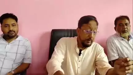 হাইলাকান্দি: হাইলাকান্দিতে জেলা কংগ্রেস সভাপতি হিসেবে দায়িত্ব পেয়ে ২০২৬-র বিধানসভার প্রস্তুতি জোরদার করার বার্তাদেন ইসহাক আলী বড়ভুইয়া