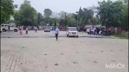 करनाल: आज करनाल में कष्ट निवारण समिति की बैठक में PWD मंत्री रणबीर गंगवा पहुंचे