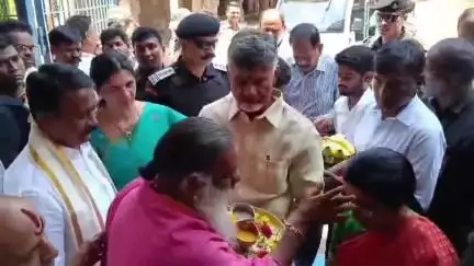 శ్రీశైలం డ్యామ్ గేట్లు ఎత్తేందుకు రేపు శ్రీశైలం రానున్న ముఖ్యమంత్రి నారా చంద్రబాబు నాయుడు