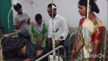 भवनाथपुर: कछरवा गांव में सर्पदंश से एक महिला गंभीर रूप से घायल, भवनाथपुर सीएचसी में भर्ती