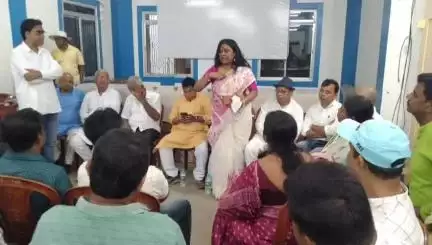 কেশপুর: কেশপুর থেকে অন্যবার এর তুলনায় দেড় গুণ বেশি লোক যাবে শহীদ সমাবেশে! বিজেপিকে মন্দিরে মাথা ঠুকতে হবে: শিউলি সাহা