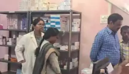 నల్గొండ: నల్లగొండ వెల్నెస్ సెంటర్ ను తనిఖీ చేసిన డిప్యూటీ డిఎంహెచ్ఓ వేణుగోపాల్ రెడ్డి