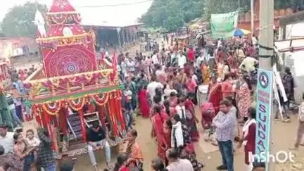 ଅତାବିରା: କାଠଡେରାରେ ବାହୁଡା ଯାତ୍ରା