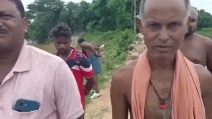 ବସ୍ତା: ମଥାନୀ ନଦୀ ବନ୍ଧ ଦୁର୍ବଳ ନେଇ ସ୍ଥାନୀୟ ବାସିନ୍ଦାଙ୍କ ପ୍ରତିକ୍ରିୟା