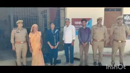 उतरौला: दहेज हत्या के एक मामले में पुलिस ने बड़ी कार्रवाई की है। गैंडास बुजुर्ग थाना पुलिस ने एक ही परिवार के 4  को गिरफ्तार