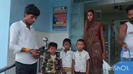 खगड़िया: बंगलिया में जहरीला पदार्थ खाने से तीन बच्चों की बिगड़ी तबियत, अस्पताल में भर्ती