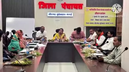 केसीजी जिले के नवनिर्वाचित जिला पंचायत सदस्यों के तीन दिवसीय प्रशिक्षण का शुभारंभ, मैकाल सदन का हुआ उद्घाटन