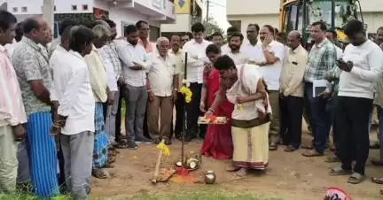 ಚನ್ನಪಟ್ಟಣ: ಬಾಣತಹಳ್ಳಿ, ಕೋಡಂಬಹಳ್ಳಿ ಗ್ರಾಮದಲ್ಲಿ ಅಭಿವೃದ್ಧಿ ಕಾಮಗಾರಿಗಳಿಗೆ ಶಾಸಕ‌ ಸಿ.ಪಿ.ಯೋಗೀಶ್ವರ್ ಚಾಲನೆ