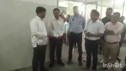 बैतूल नगर: सफाई व्यवस्था देखकर कलेक्टर हुए नाराज़, यह ज़िला अस्पताल का मामला है