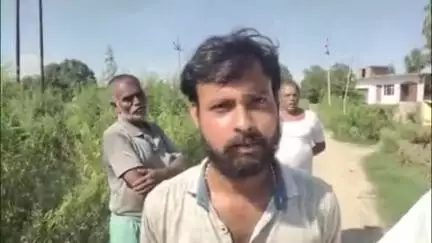 कठवारा माइनर में पानी न आने से किसानों में आक्रोश, धान की रोपाई बाधित, आंदोलन करने की दी चेतावनी