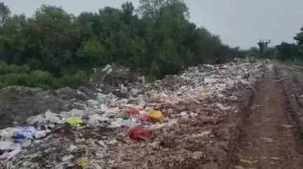ক্যানিং ১: ক্যানিংয়ের মাতলা নদীর পাড়ের এ কি অবস্থা! দেখলে আপনারও গা ঘিন ঘিন করবে! #jansamasya