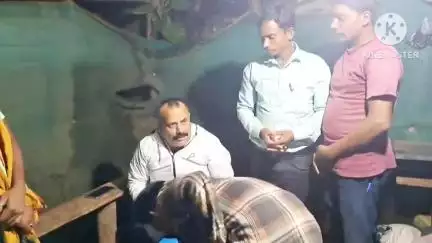 ବାଲିଗୁଡା: ବାଲିଗୁଡା ବିଧାୟକ ଙ୍କୁ ଭେଟିଲେ ଗୁମୁଡୁମାହା ପିଡିତା ଙ୍କ ପରିବାର ସଦସ୍ୟ