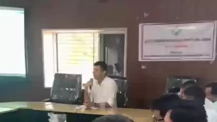 नागौर: पंचायत समिति सभागार में नागौर के बीएलओ को दिया गया प्रशिक्षण, SDM रहे मौजूद