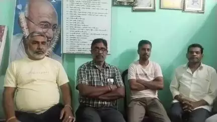 খোয়াই: কংগ্রেস বিধায়ক গোপালের রায়ের সভায় হামলা হুজ্জতীর প্রতিবাদে খোয়াই কংগ্রেস ভবনের সাংবাদিক সম্মেলন আয়োজিত