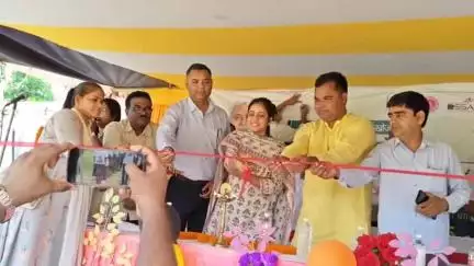 तिलौथू: इंद्रपुरी में बिहार राज्य खेल प्रतिभा खोज प्रतियोगिता का आयोजन