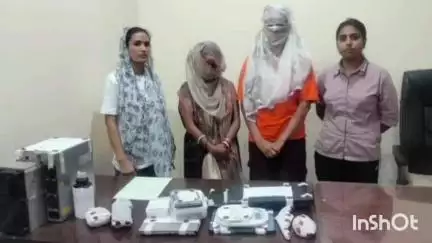 बरेली: बरेली में हेरोइन तस्करी का खुलासा, बारादरी प्रभारी के नेतृत्व में बरेली और असम की 2 महिलाएं गिरफ्तार