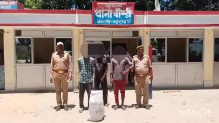 महसी: बौंडी थाने की पुलिस ने अलग-अलग स्थानों से तीन आरोपियों को आत्महत्या के लिए उकसाने और चोरी के मामले में किया गिरफ्तार