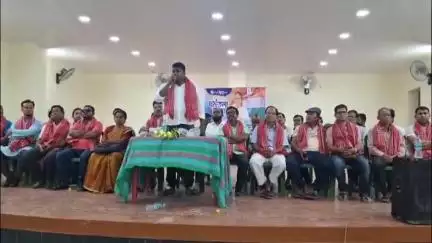 কুশমুণ্ডী: ২১ জুলাই শহীদ দিবস উপলক্ষে কুশমন্ডি ব্লকে কৃষাণ খেতমজুর তৃণমূল কংগ্রেসের পক্ষ থেকে প্রস্তুতি সভা অনুষ্ঠিত