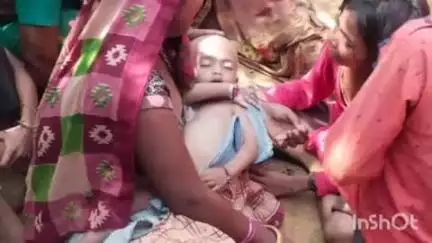 रॉबर्ट्सगंज: रामपुर बरकोनिया के मऊ कलां गांव में पहाड़ी नाले में डूबकर बालक की हुई मौत