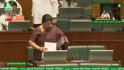अमरावती: वाढत्या गुन्हेगारीच्या घटनांमुळे अमरावती शहराची कायदा व सुव्यवथा आली धोक्यात ; आमदार सुलभा खोडके