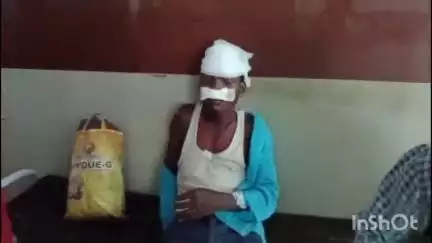 लखा पटेरी में मवेशी के सामने आने से तेज रफ्तार मोटरसाइकिल दुर्घटनाग्रस्त, बाइक सवार घायल