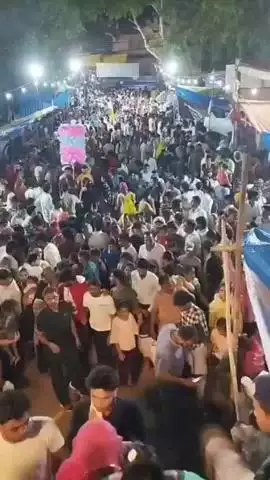 अलवर: भगवान जगन्नाथ 8 जुलाई को जानकी जी के साथ लौटेंगे, रूप बास में मेले में उमड़ रहा जन सैलाब
